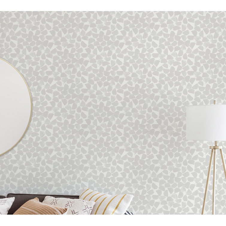 Wade Logan® Bausch 18' L x 20.8" W Peel and Stick Wallpaper Roll Wayfair Canada